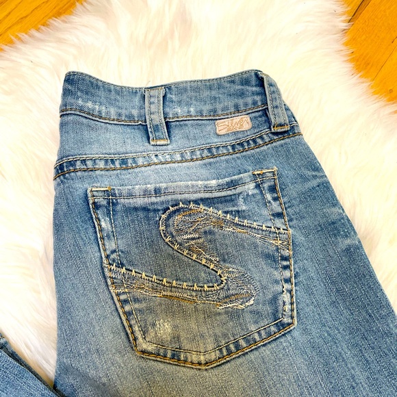 Silver Lola jeans - Picture 1 of 7